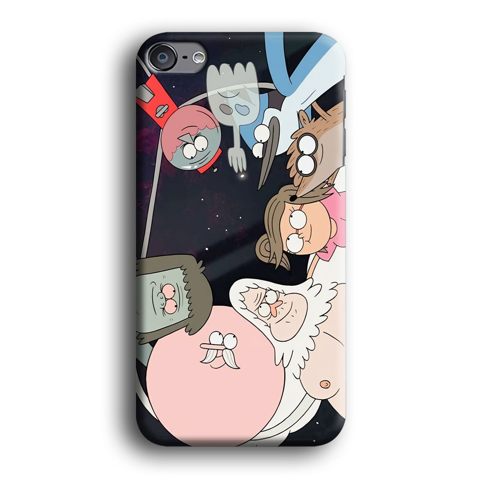 Regular Show Team Work iPod Touch 6 Case