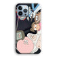 Regular Show Team Work iPhone 14 Pro Case