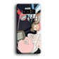 Regular Show Team Work Samsung Galaxy Note 8 Case