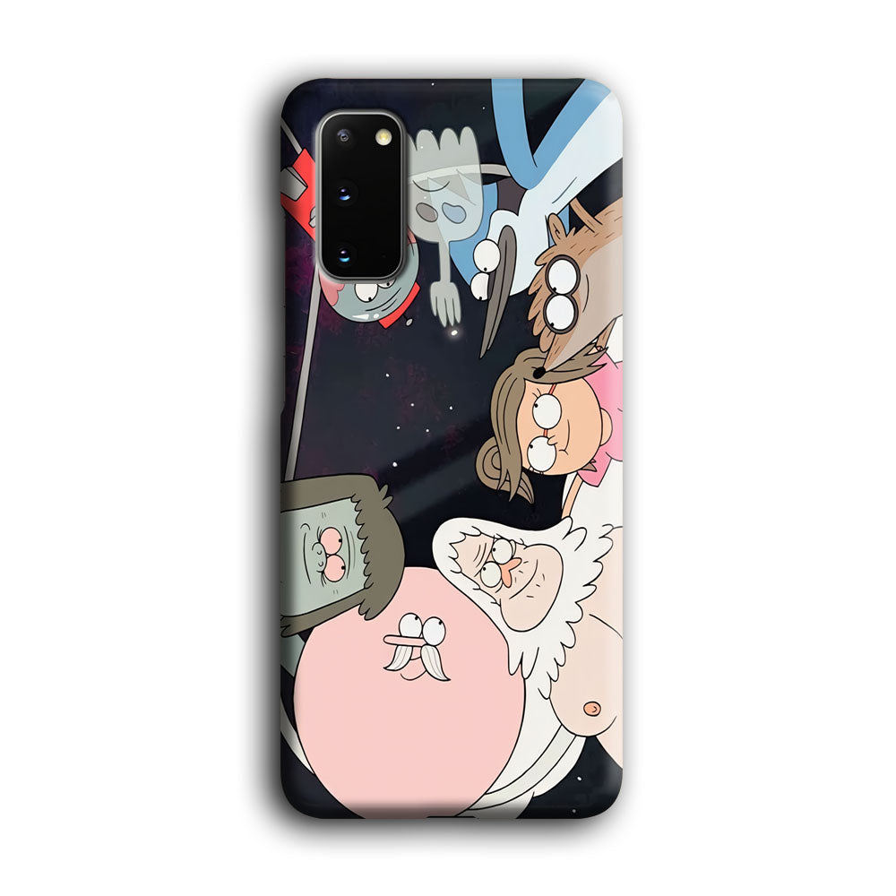 Regular Show Team Work Samsung Galaxy S20 Case