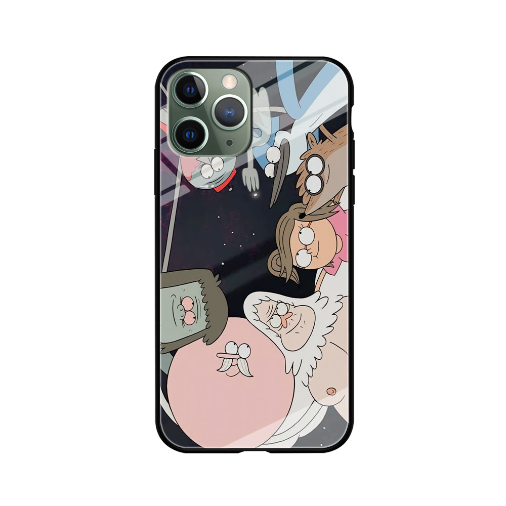 Regular Show Team Work iPhone 11 Pro Max Case