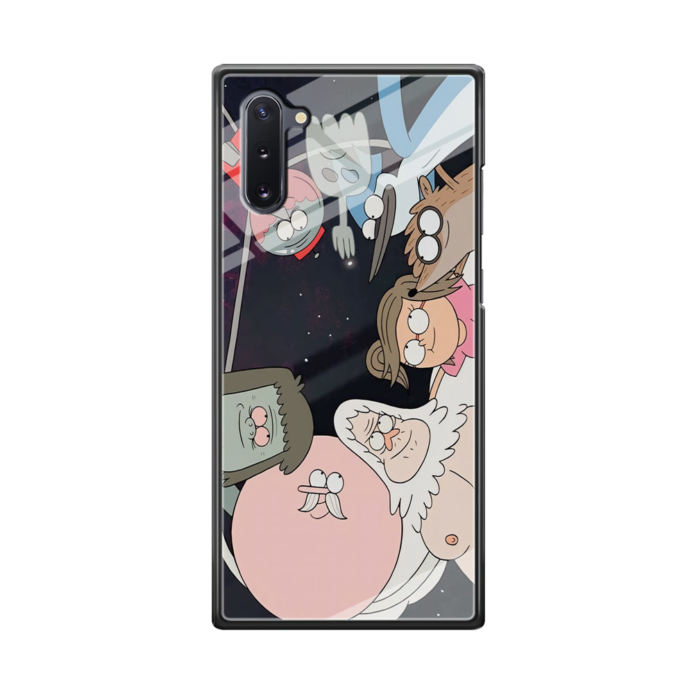 Regular Show Team Work Samsung Galaxy Note 10 Case