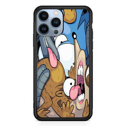 Regular Snow Poster iPhone 14 Pro Max Case