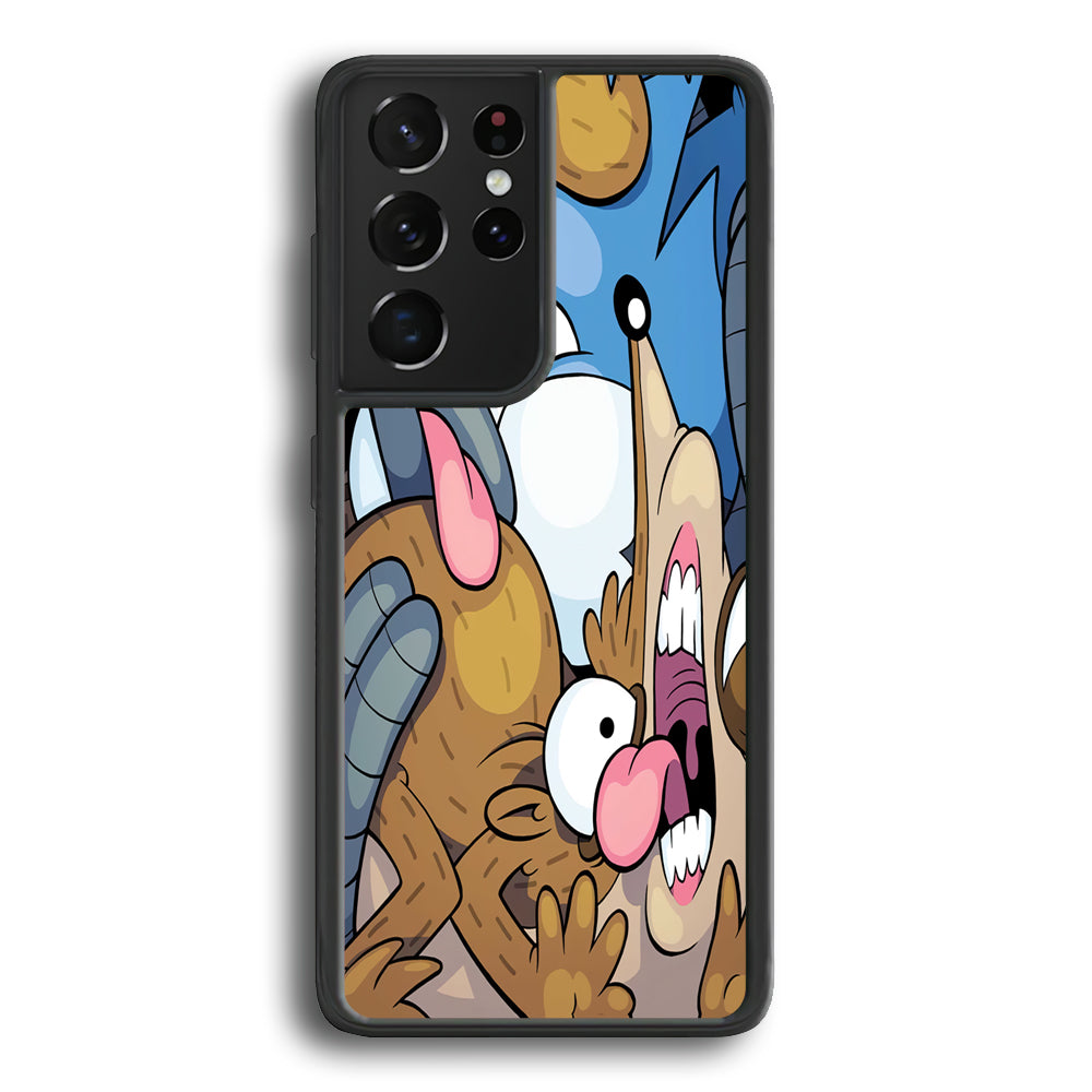 Regular Snow Poster Samsung Galaxy S23 Ultra Case - Ezzystore