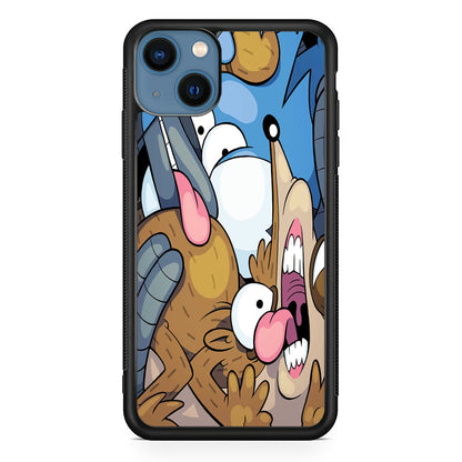 Regular Snow Poster iPhone 15 Case