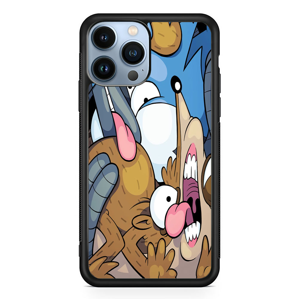 Regular Snow Poster iPhone 15 Pro Case