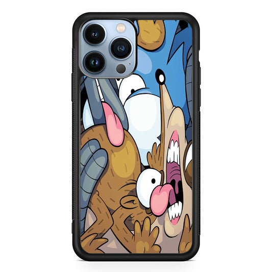 Regular Snow Poster iPhone 15 Pro Case