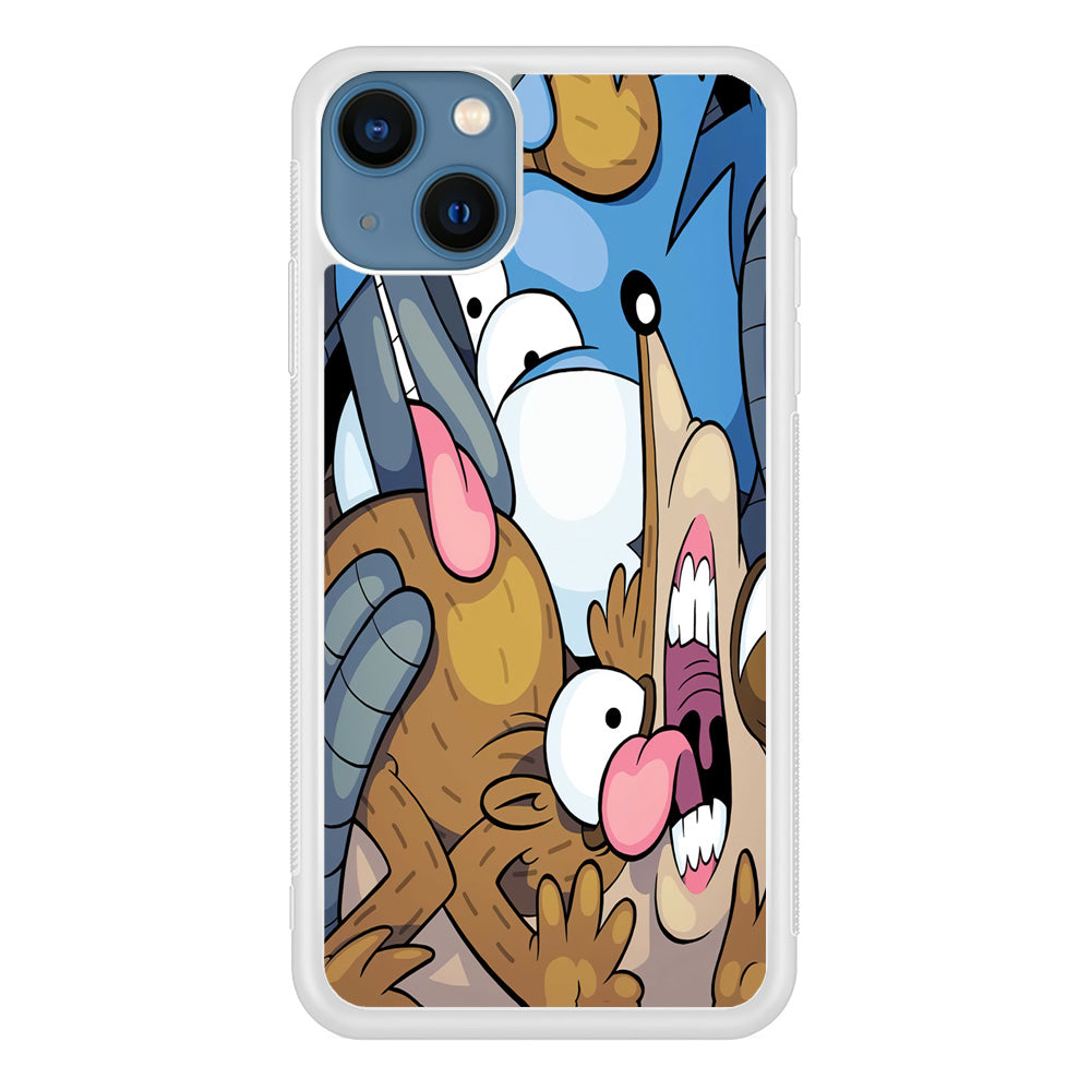 Regular Snow Poster iPhone 15 Plus Case