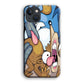 Regular Snow Poster iPhone 15 Case