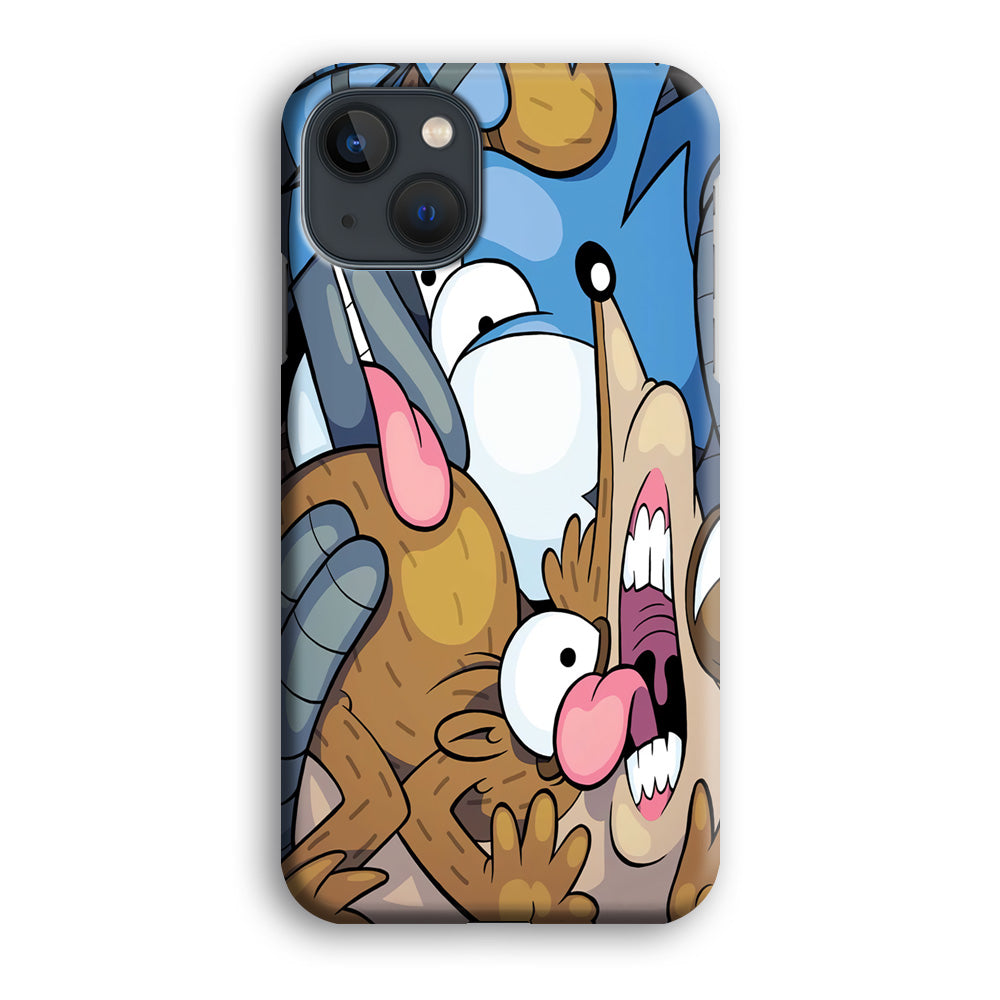 Regular Snow Poster iPhone 15 Plus Case