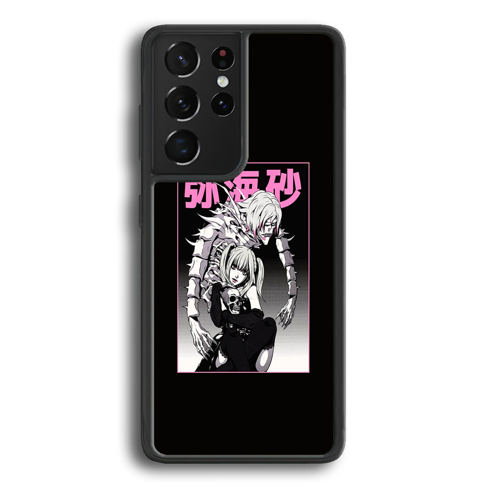 Rem Shinigami Misa Amane Samsung Galaxy S23 Ultra Case - Ezzystore