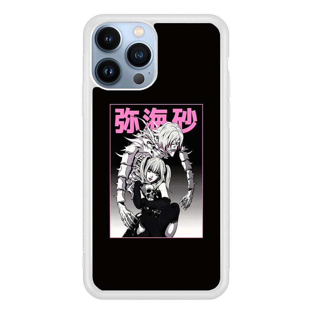 Rem Shinigami Misa Amane iPhone 15 Pro Case