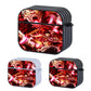 Renji Abarai Bleach Hard Plastic Case Cover For Apple Airpods 3