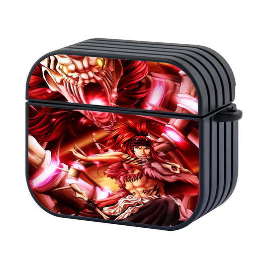 Renji Abarai Bleach Hard Plastic Case Cover For Apple Airpods 3 - Ezzystore