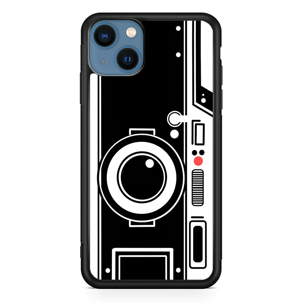 Retro Camera iPhone 15 Plus Case