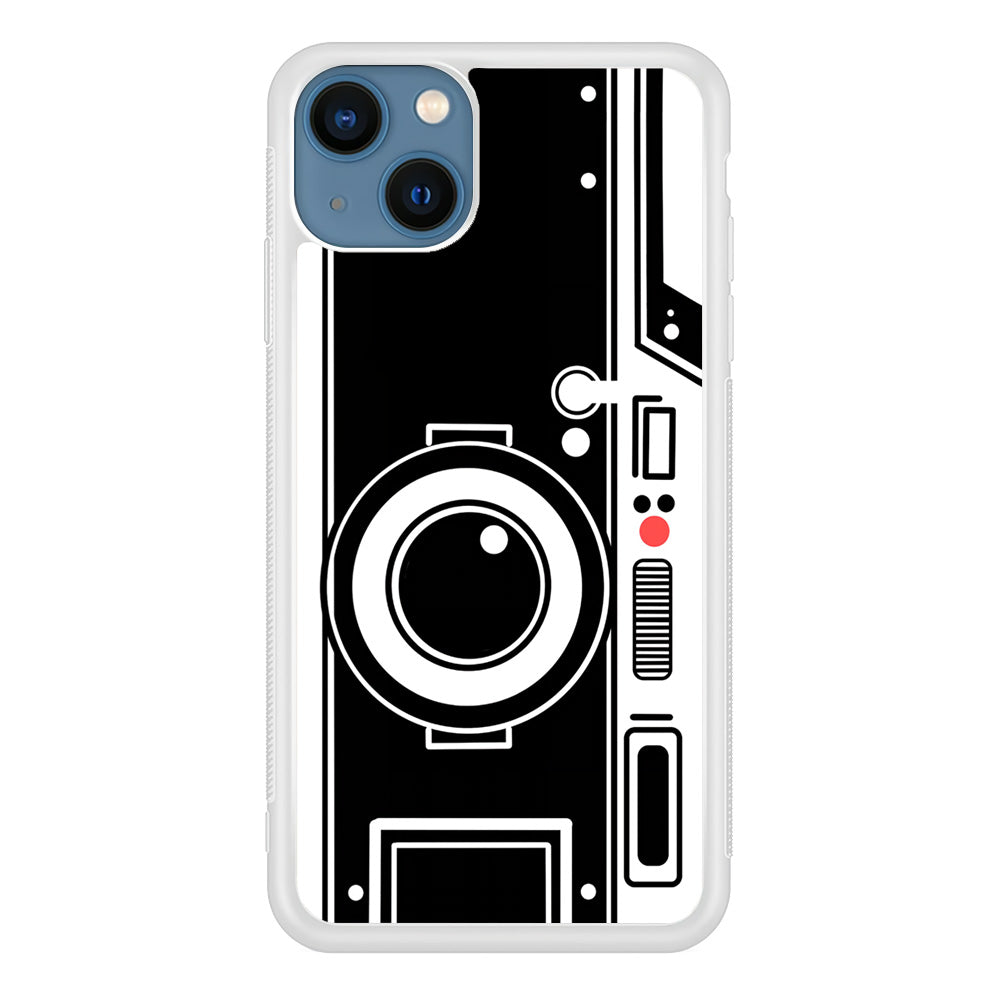 Retro Camera iPhone 15 Plus Case
