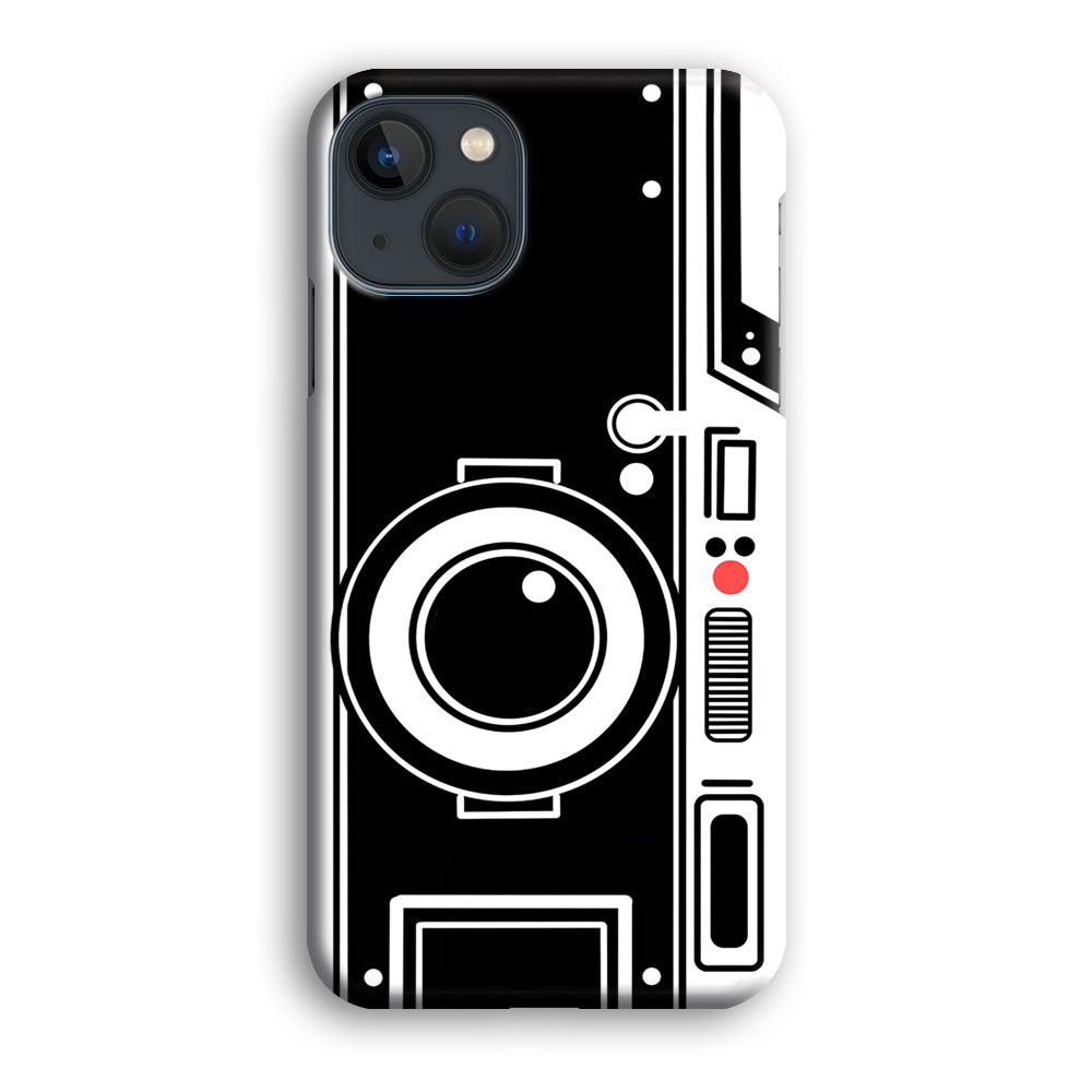Retro Camera iPhone 15 Case