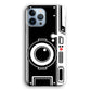 Retro Camera iPhone 15 Pro Case