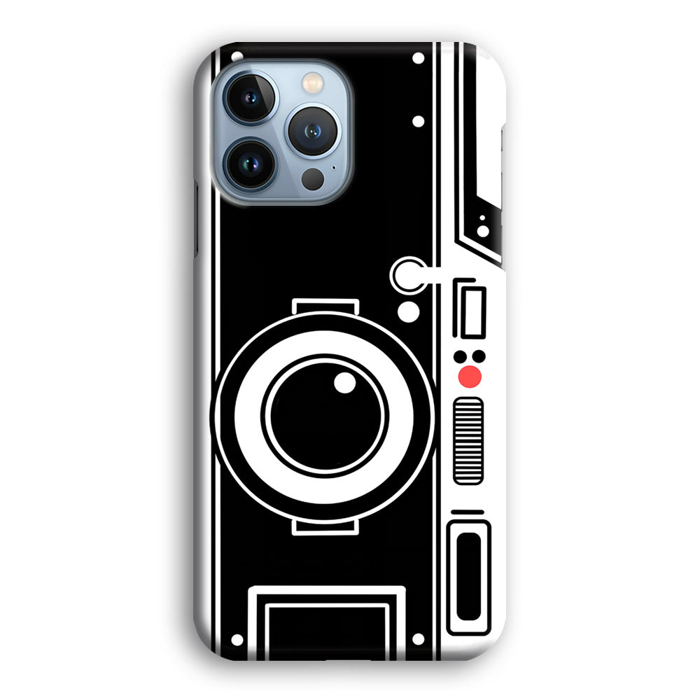 Retro Camera iPhone 15 Pro Case