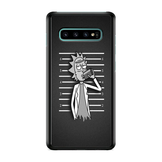 Rick And Morty High Progres Samsung Galaxy S10 Case