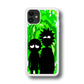 Rick And Morty Silhouette Of Slime iPhone 11 Case