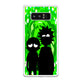 Rick And Morty Silhouette Of Slime Samsung Galaxy Note 8 Case