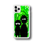 Rick And Morty Silhouette Of Slime iPhone 11 Pro Max Case