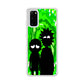Rick And Morty Silhouette Of Slime Samsung Galaxy S20 Case