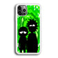 Rick And Morty Silhouette Of Slime iPhone 12 Pro Case