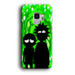 Rick And Morty Silhouette Of Slime Samsung Galaxy S9 Case