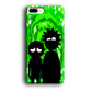 Rick And Morty Silhouette Of Slime iPhone 7 Plus Case