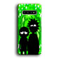 Rick And Morty Silhouette Of Slime Samsung Galaxy S10 Case
