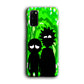 Rick And Morty Silhouette Of Slime Samsung Galaxy S20 Case