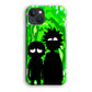 Rick And Morty Silhouette Of Slime iPhone 15 Plus Case