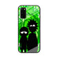 Rick And Morty Silhouette Of Slime Samsung Galaxy S20 Case