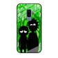 Rick And Morty Silhouette Of Slime Samsung Galaxy S9 Plus Case