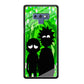 Rick And Morty Silhouette Of Slime Samsung Galaxy Note 9 Case