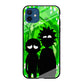 Rick And Morty Silhouette Of Slime iPhone 12 Case