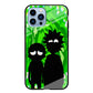 Rick And Morty Silhouette Of Slime iPhone 14 Pro Case