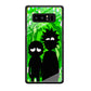 Rick And Morty Silhouette Of Slime Samsung Galaxy Note 8 Case