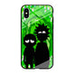Rick And Morty Silhouette Of Slime iPhone XS Case