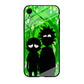 Rick And Morty Silhouette Of Slime iPhone XR Case