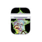 Rick And Morty Time Travel Hard Plastic Case Cover For Apple Airpods