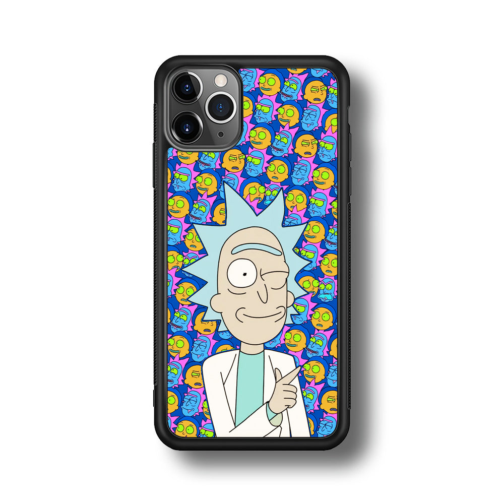 Rick Feel Happy iPhone 11 Pro Max Case