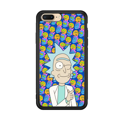 Rick Feel Happy iPhone 8 Plus Case