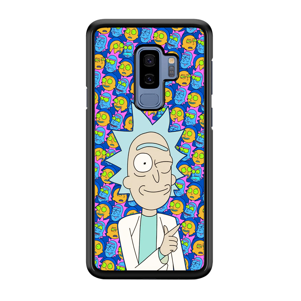 Rick Feel Happy Samsung Galaxy S9 Plus Case