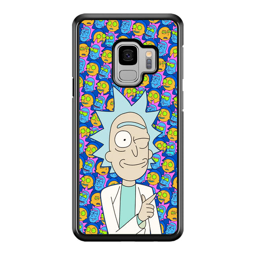 Rick Feel Happy Samsung Galaxy S9 Case