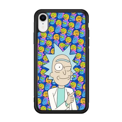 Rick Feel Happy iPhone XR Case