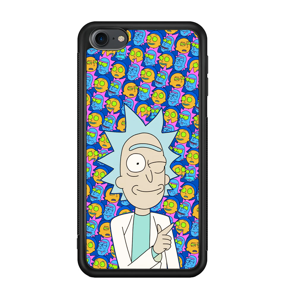 Rick Feel Happy iPod Touch 6 Case