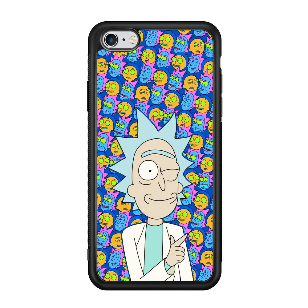 Rick Feel Happy iPhone 6 | 6s Case